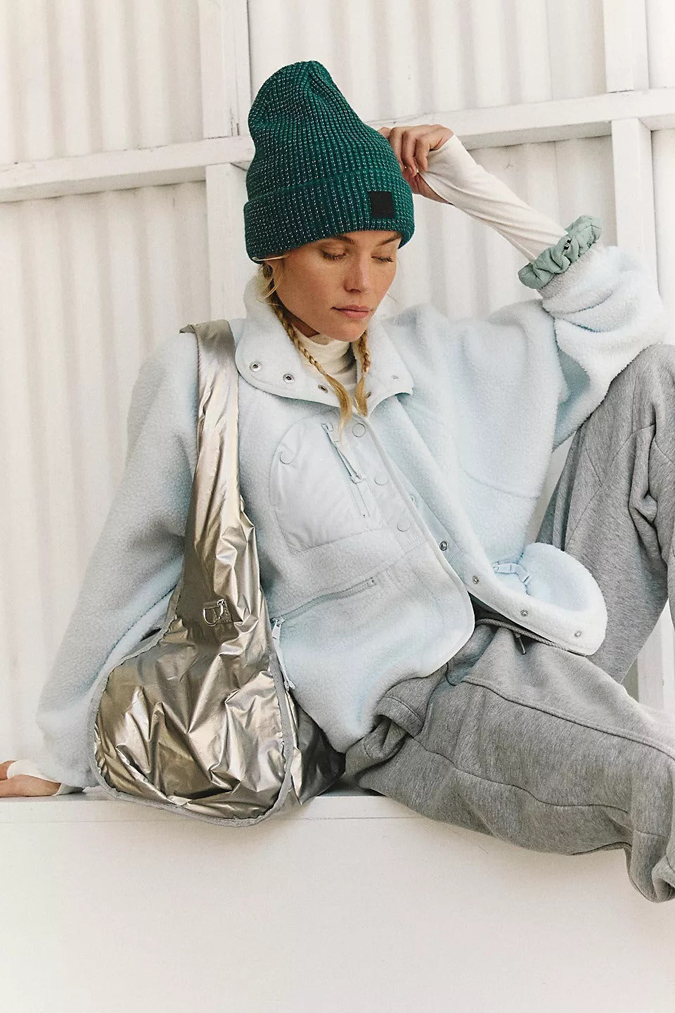 Lightweight Sherpa Casual Jacket image 13