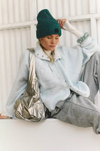 Lightweight Sherpa Casual Jacket image 13