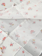 Floral Ruffled V-Neck Slim Fit Blouse image 11