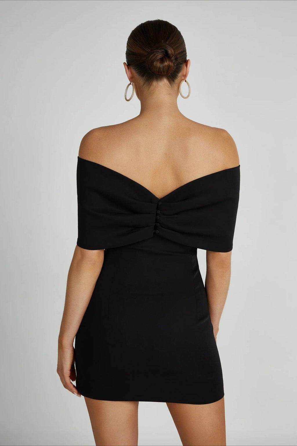 Off-the-shoulder Bodycon Cocktail Dress image 16