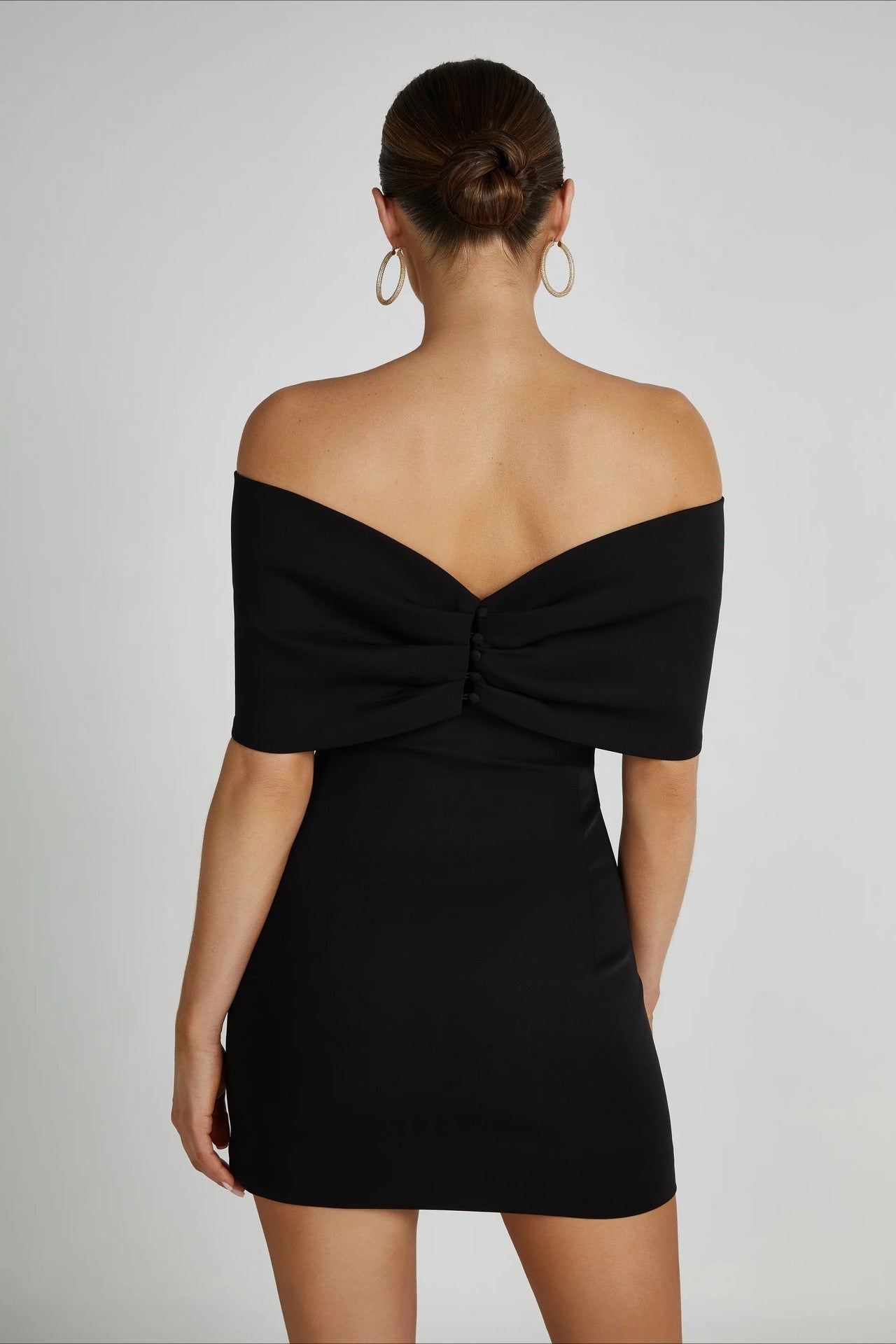 Off-the-shoulder Bodycon Cocktail Dress image 16