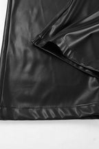 Vintage Fleece-Lined Leather Pants image 6