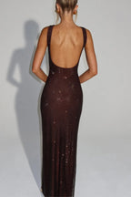 Sequin Rhinestone Bodycon Party Dress image 20