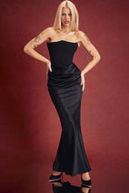 Chic Corset Backless Bodycon Formal Dress image 13