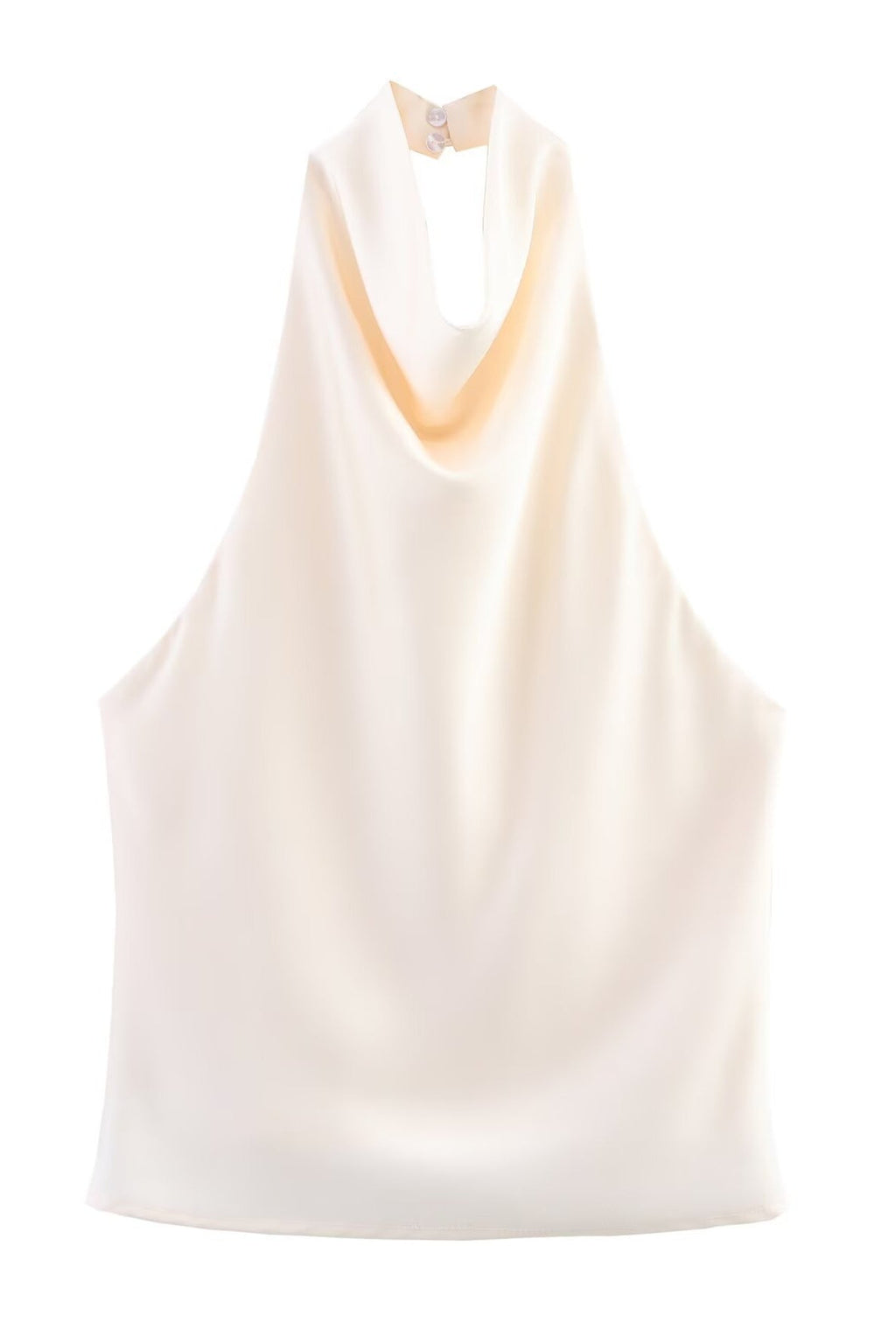 Satin Halter Top with Elegant Design image 6