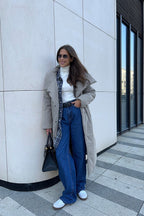 Long Stand Collar Puffer Jacket image 22