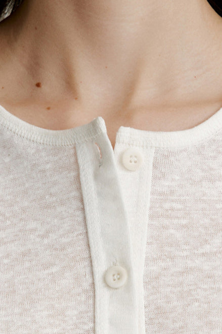 Solid Color Buttoned Knit Cardigan image 6