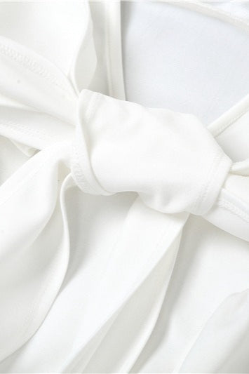 Sexy Backless Bow Tie Party Dress image 10
