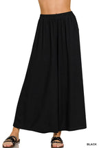 Faye Linen Trousers styled for Avrienne