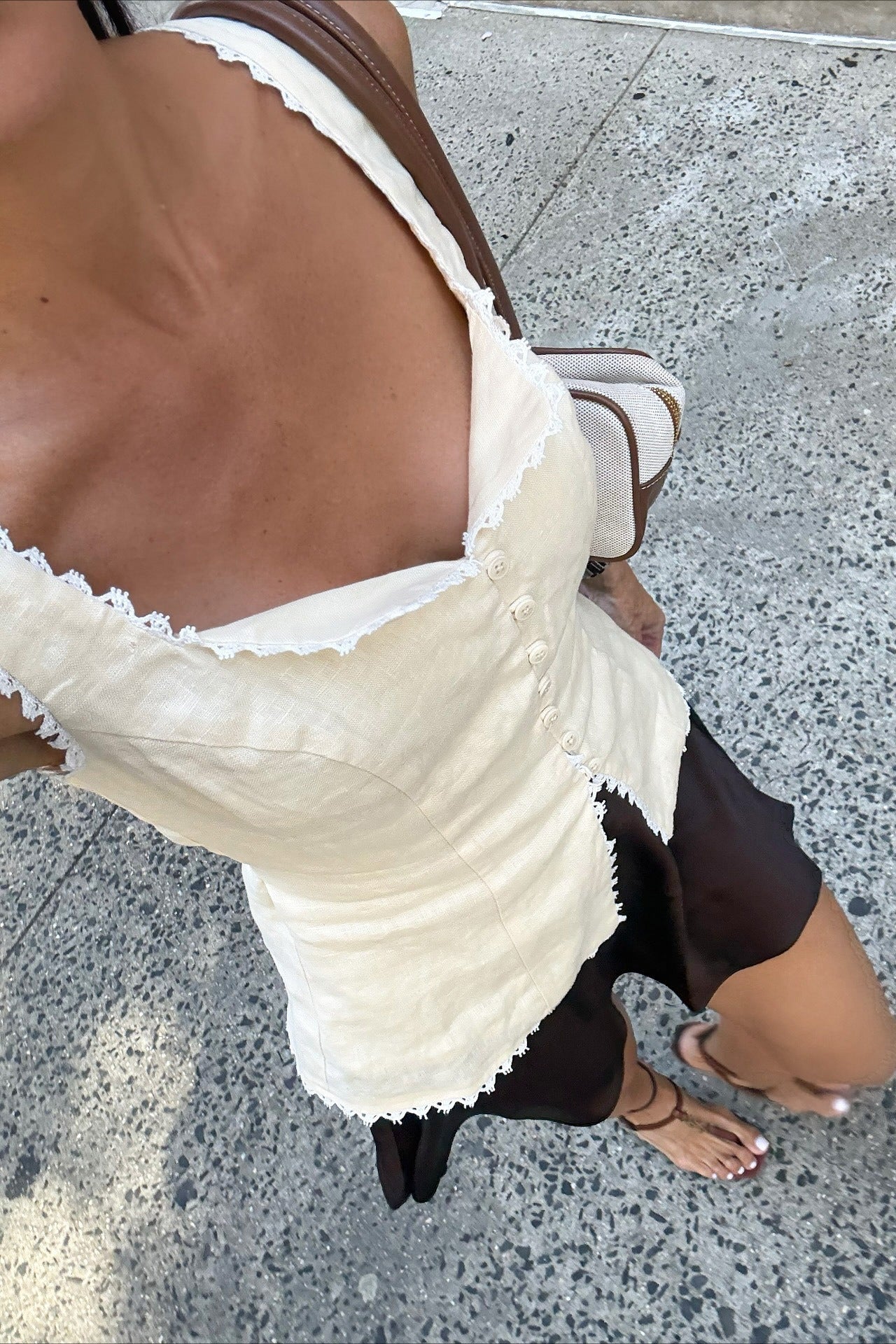 Slim Fit Sleeveless Casual Layering Cami Top image 4