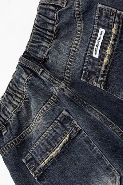 High Rise Loose Fit Vintage Jeans image 9