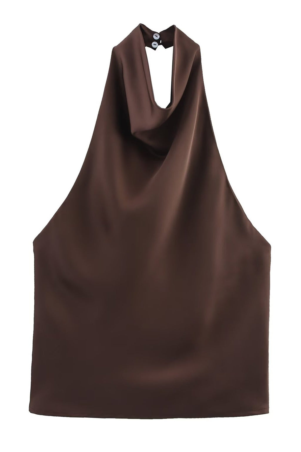 Satin Halter Top with Elegant Design image 8