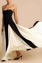 Mesh Patchwork Bandage Party Dress image 2