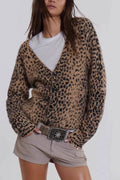 Soft Touch V-Neck Animal Cardigan image 1