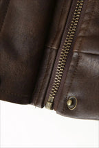 Vintage Modern Oversized Leather Coat image 6