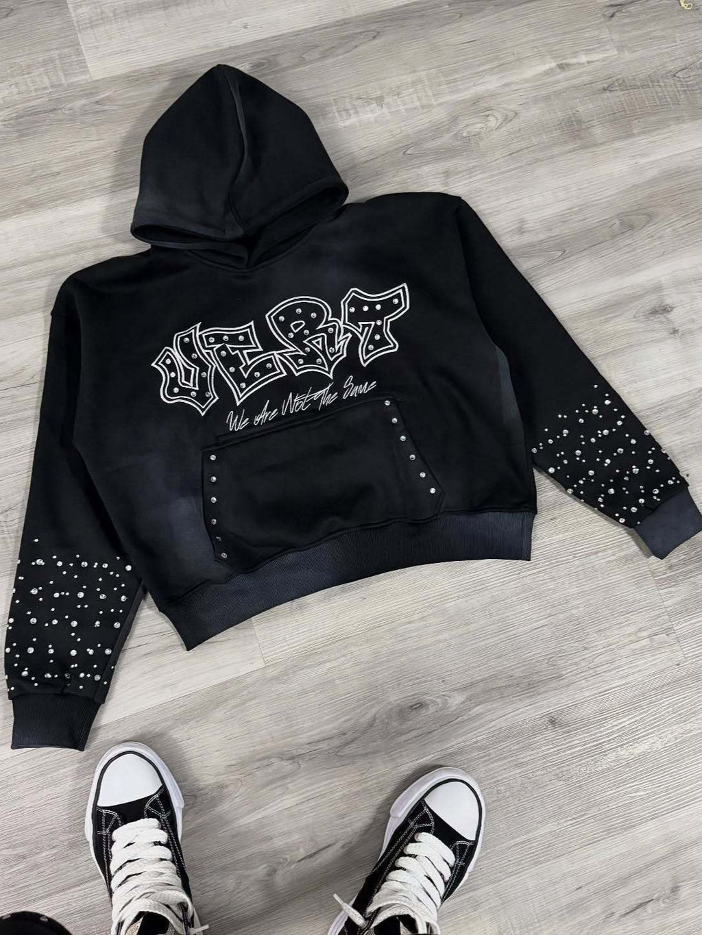 Casual Graphic Print Hoodie image 1