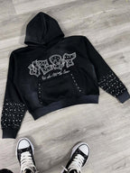 Casual Graphic Print Hoodie image 1