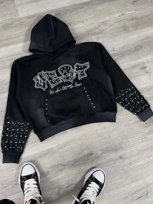 Casual Graphic Print Hoodie image 1