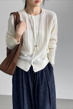 Atmospheric Wool Knit Cardigan image 5