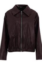 Fashion PU Leather Biker Jacket image 5