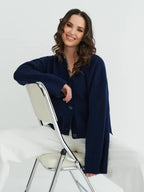 V-Neck Pocket Knit Cardigan image 20