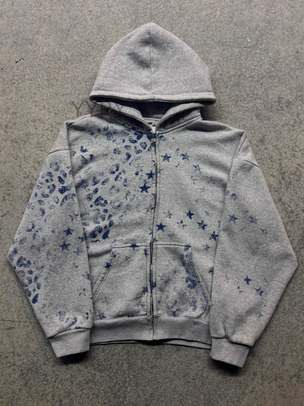 Street Style Print Hoodie image 1