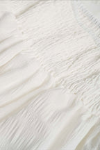 Sexy High Rise Layered Flowy Skirt image 6