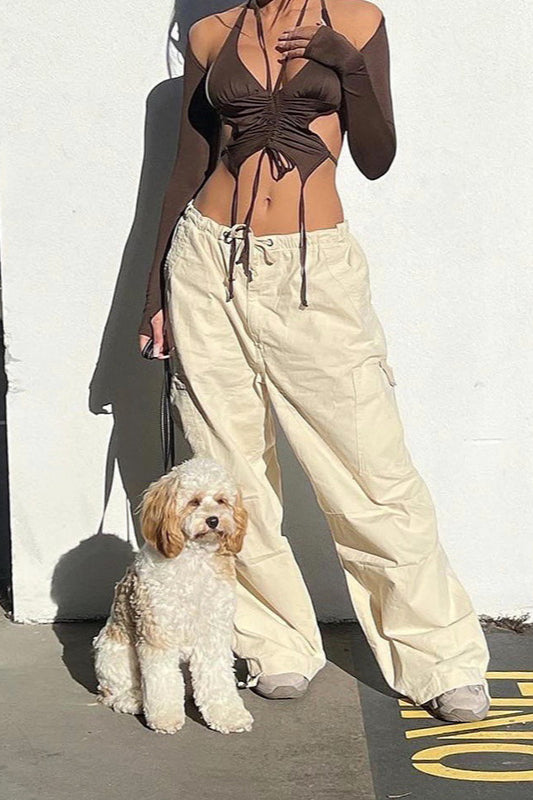 Inspired JL Cotton Parachute Cargo Pant image 2