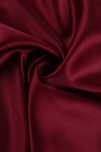Halter Backless Satin Party Dress image 14