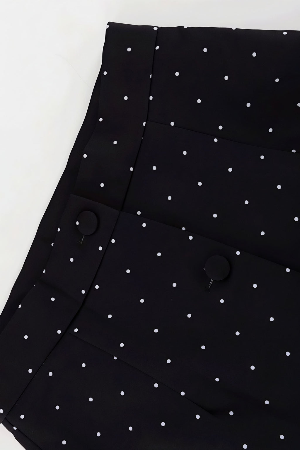 Polka Dot Print Short Sleeve Bodycon Skirt  Set image 7