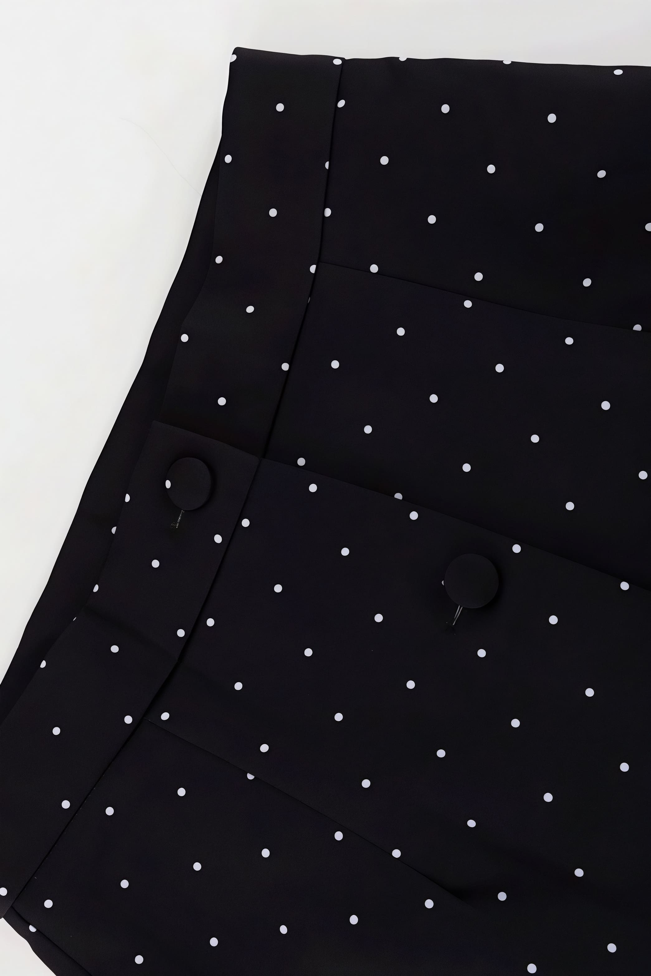 Polka Dot Print Short Sleeve Bodycon Skirt  Set image 7