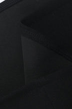 Pearl Trim Square Neck Party Dress image 7