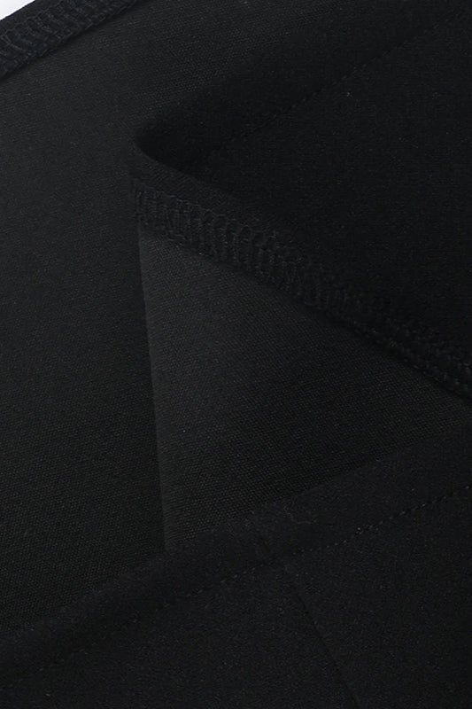 Pearl Trim Square Neck Party Dress image 7