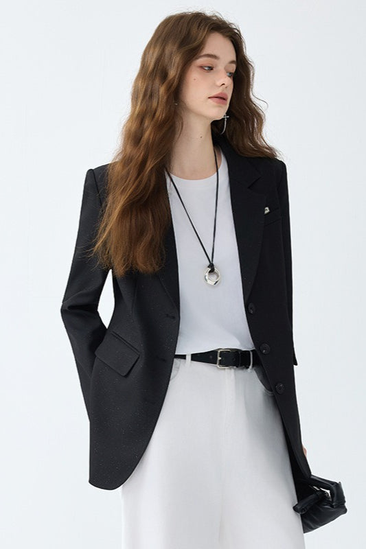 Elegant Long Sleeve Blazer image 8