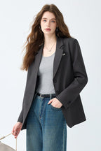 Elegant Long Sleeve Blazer image 12