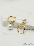 1pc Faux Pearl Drop Earrings image 2