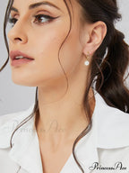1pc Faux Pearl Drop Earrings image 4