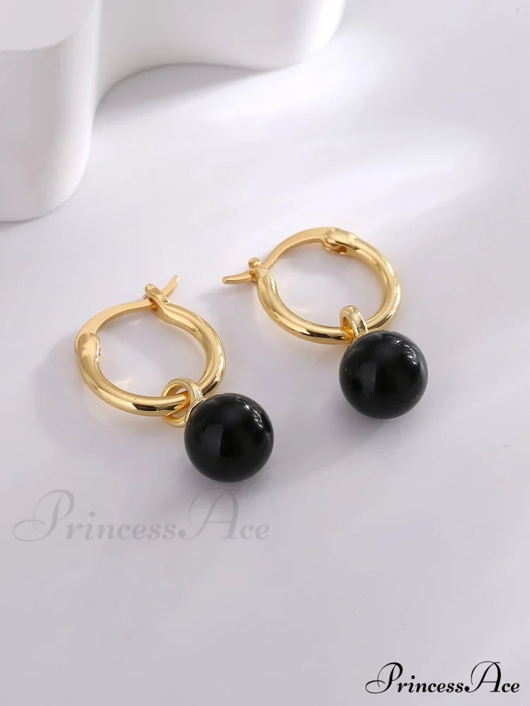 1pc Faux Pearl Drop Earrings image 7