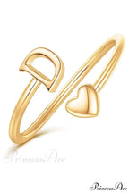 1pc Minimalist Style Heart Shaped Glittery Ring image 10