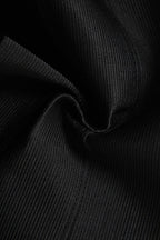Solid Off Shoulder Tie Cutout Blouse image 7
