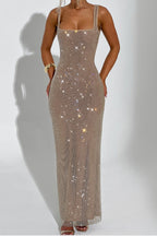 Sequin Rhinestone Bodycon Party Dress image 3