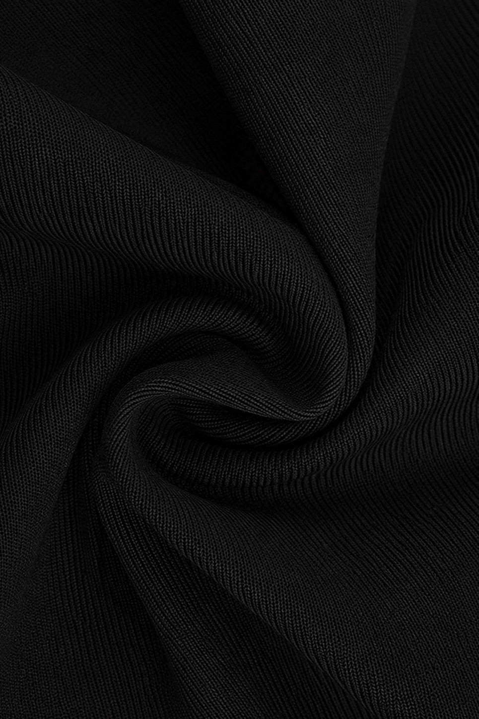 Solid Ruched Deep V Backless Halter Top image 6