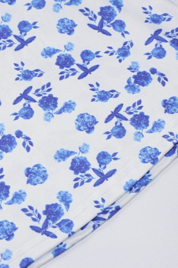 Slim Bodycon Spaghetti Strap Floral Dress image 4