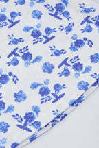 Slim Bodycon Spaghetti Strap Floral Dress image 4