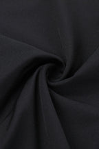 Diamond Collar Contrast Trim Ruffle Sleeve Midi Party Dress image 10