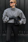 Thick Grey Woolen Jacket image 1