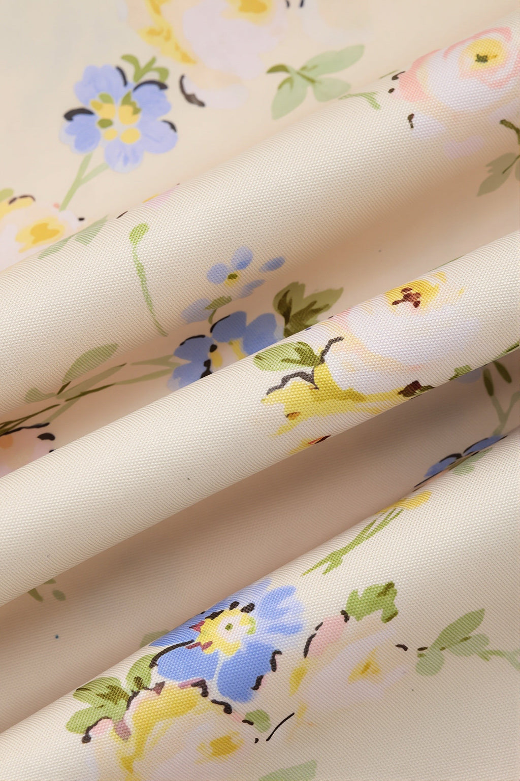 Chic Vintage Floral Cami Slim Fit Maxi Dress image 8
