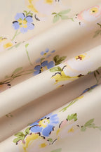 Chic Vintage Floral Cami Slim Fit Maxi Dress image 8
