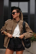 Retro Suede Short Length Jacket image 1