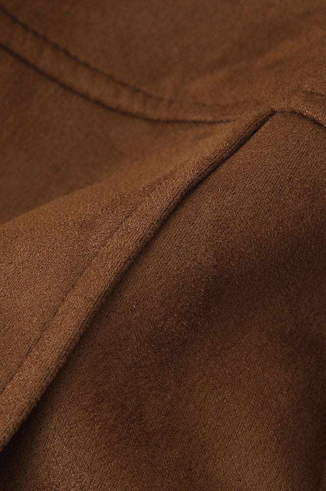 Chic Cropped Vintage Jacket image 5